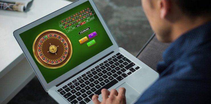 Ilustrasi transaksi e-wallet yang aman dan cepat untuk pengguna platform cinta777 di Indonesia