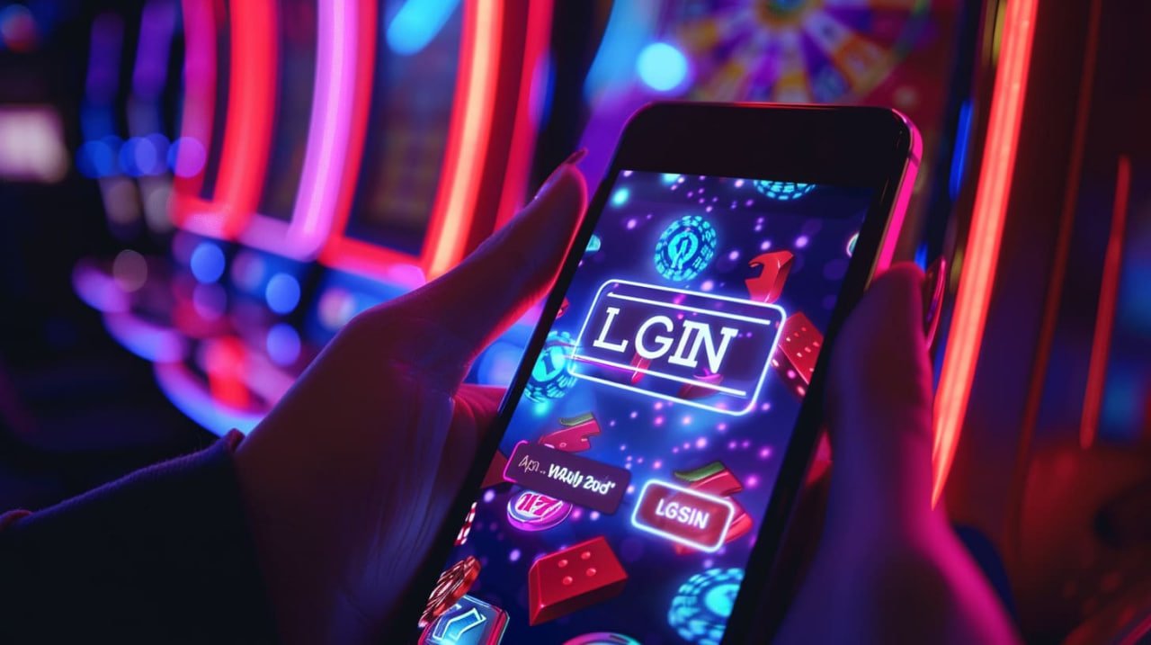 Pengguna smartphone di Jakarta mengakses platform hiburan online cinta777